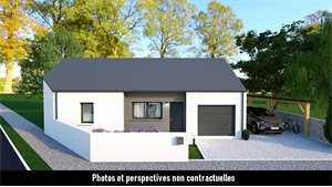 maison à la vente -   44360  VIGNEUX DE BRETAGNE, surface 88 m2 vente maison - UBI445468193